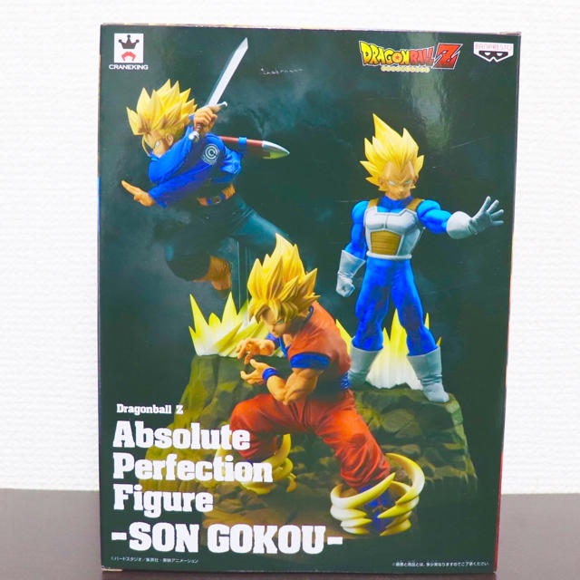 BANPRESTO(バンプレスト)の新品未開封 ドラゴンボールZ 孫悟空 フィギュア エンタメ/ホビーのフィギュア(アニメ/ゲーム)の商品写真