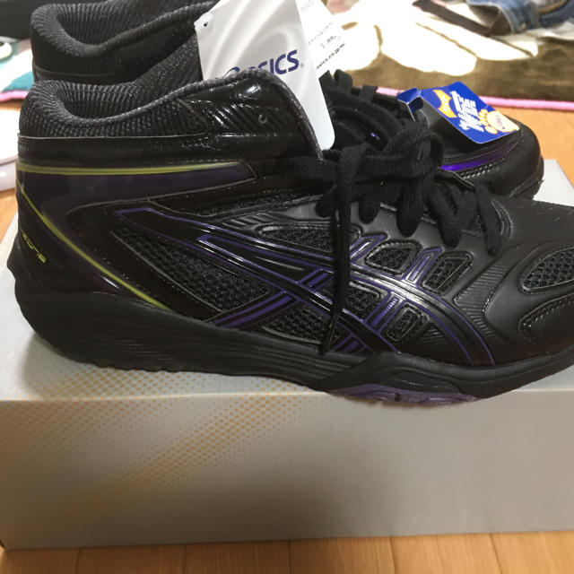 asics(アシックス)の【新品】☆ASICS GELZONE 8 バスケシューズ ballaholic☆ スポーツ/アウトドアのスポーツ/アウトドア その他(バスケットボール)の商品写真