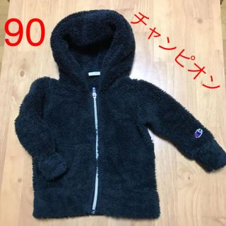 チャンピオン(Champion)のチャンピオン＊パーカー＊90＊黒(ジャケット/上着)