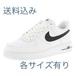 アンディフィーテッド(UNDEFEATED)のNIKE AIR FORCE 1 07 3 - WHITE/BLACK(スニーカー)