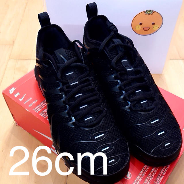 ▼AIR MAX PLUS BLACK プラス 26cm