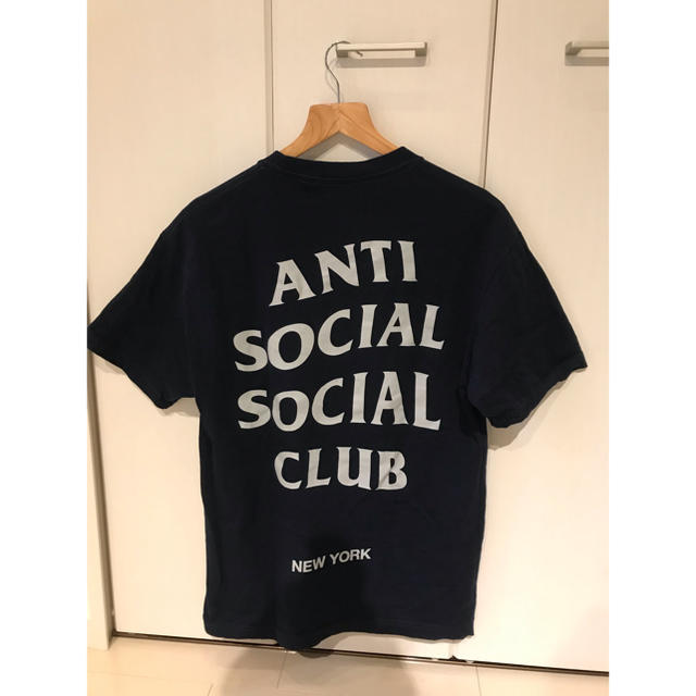 ANTI(アンチ)のASSCネイビーT-shirt メンズのトップス(Tシャツ/カットソー(半袖/袖なし))の商品写真