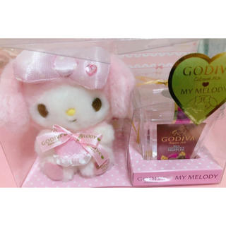 GODIVA マイメロディぬいぐるみ