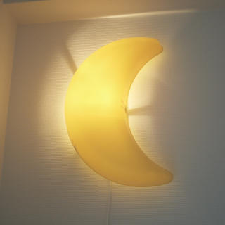 イケア(IKEA)のIKEA 壁ライト 月 (天井照明)