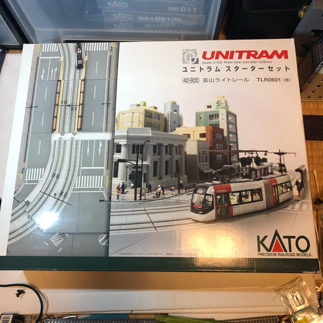 新品同様 KATO ユニトラムスターターセット 新品同様 KATO ユニトラムスターターセット