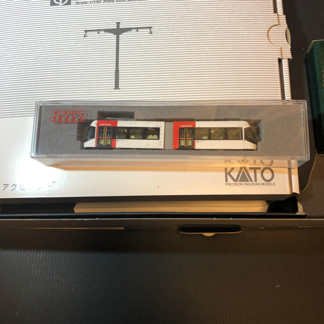 新品同様 KATO ユニトラムスターターセット 新品同様 KATO ユニトラムスターターセット
