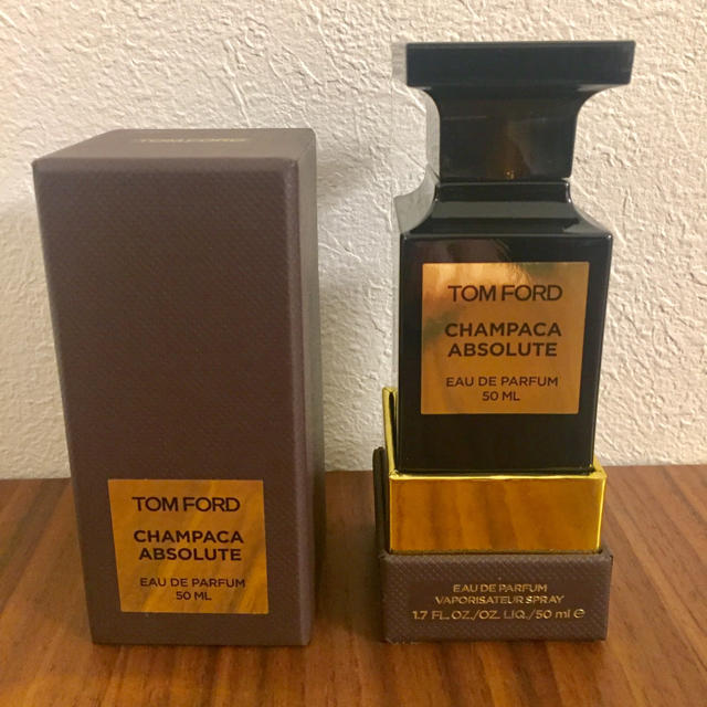 TOM FORD CHAMPACA ABSOLUTE トムフォード チャンパカ-