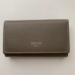celine キーケース 美品 牛革