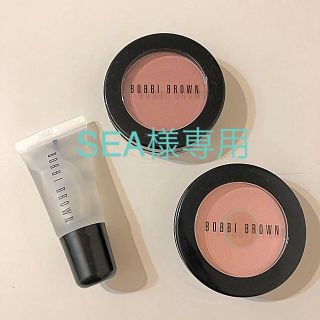 ボビイブラウン(BOBBI BROWN)のボビイブラウン グロス&チーク&アイシャドウ 3点セット(チーク)