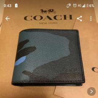 コーチ(COACH) 折り財布(メンズ)（カモフラージュ）の通販 19点 ...