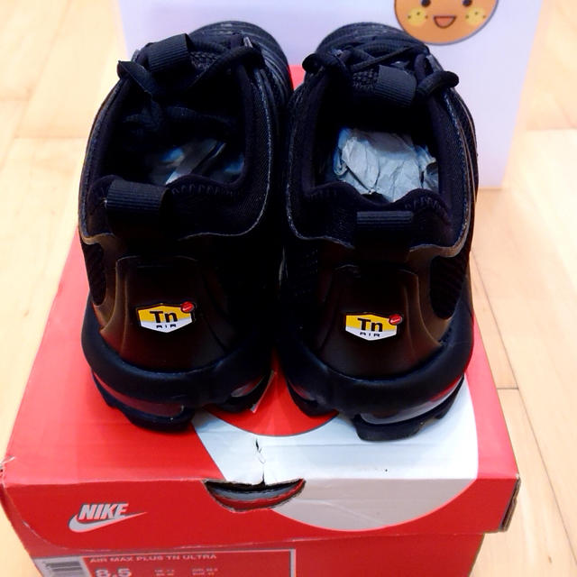 □AIR MAX PLUS BLACK プラス 26.5cm □