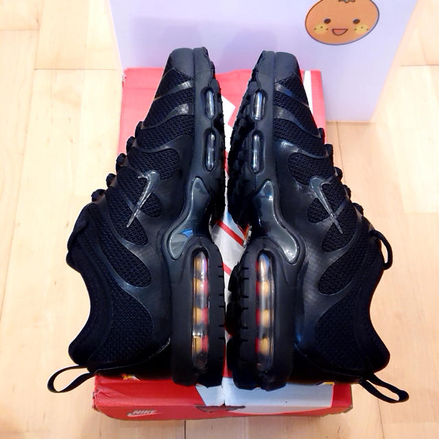 □AIR MAX PLUS BLACK プラス 26.5cm □