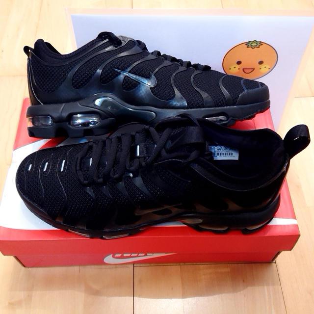 □AIR MAX PLUS BLACK プラス 26.5cm □