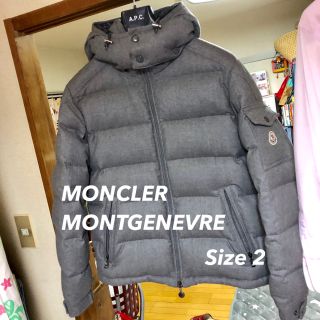 モンクレール(MONCLER)の【正規品】モンクレール モンジュネーブル サイズ2(ダウンジャケット)