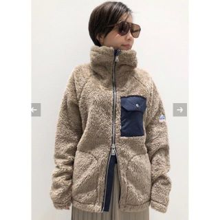 アパルトモンドゥーズィエムクラス(L'Appartement DEUXIEME CLASSE)の＊こっさむさま専用＊ CAPE HEIGHTS FLEECE(ブルゾン)