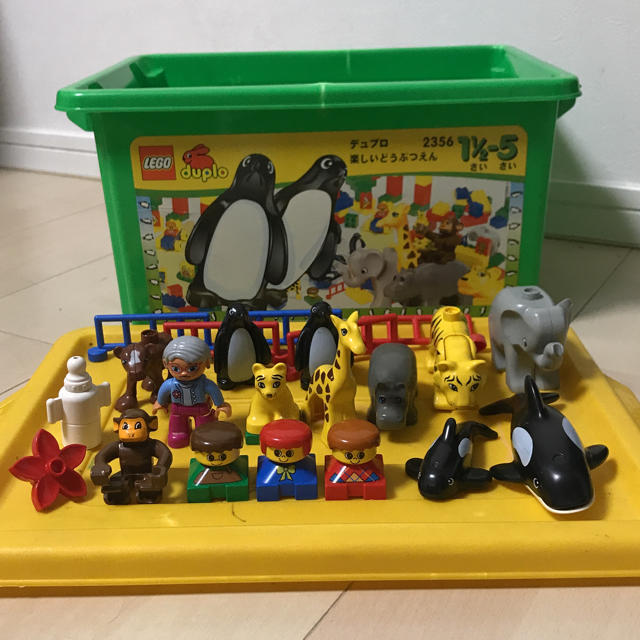 Lego Lego デュプロ 楽しいどうぶつえん 2356の通販 By 瑛彩 S Shop レゴならラクマ