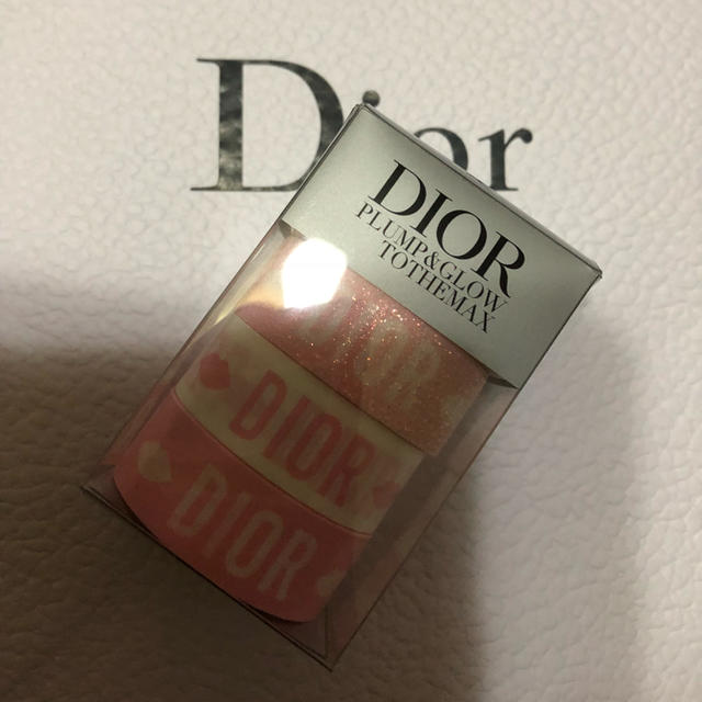 Dior(ディオール)のディオール マスキングテープ 非売品 インテリア/住まい/日用品の文房具(テープ/マスキングテープ)の商品写真