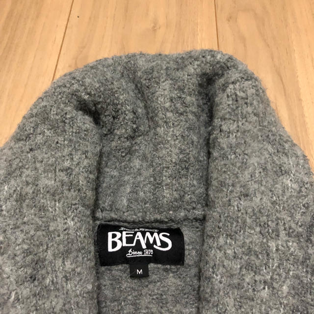 BEAMS(ビームス)のBEAMS ニット カーディガン メンズのトップス(ニット/セーター)の商品写真