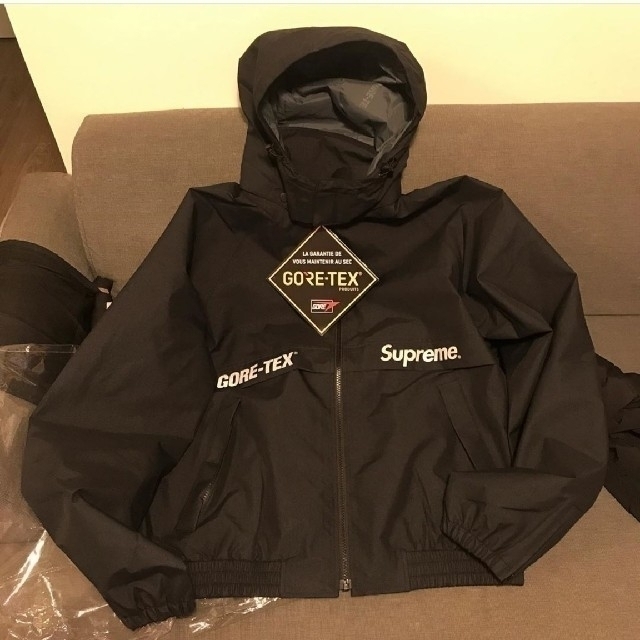 Supreme goretex court jacket XLシュプリーム 1