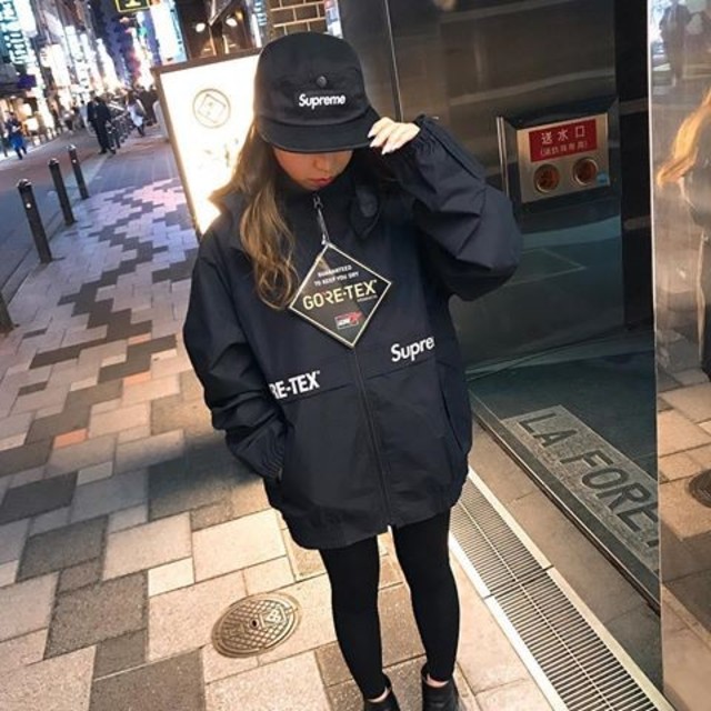 Supreme goretex court jacket XLシュプリーム 3