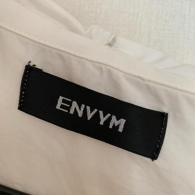 ENVYM(アンビー)のENVYM フーディシャツ レディースのトップス(シャツ/ブラウス(長袖/七分))の商品写真