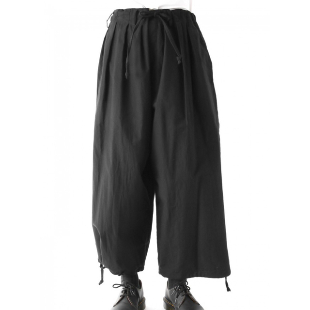 18SS ヨウジヤマモト Yohji Yamamoto 定番 バルーンパンツ 2 - その他