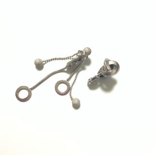 エムエムシックス(MM6)のMONET US vintage earrings No,32(イヤリング)