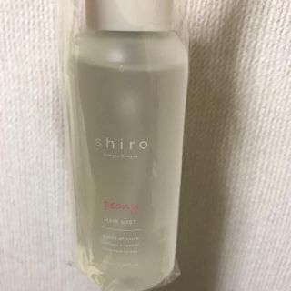 シロ(shiro)のshiro ヘアミスト ピオニー(ヘアウォーター/ヘアミスト)