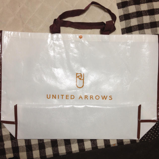 UNITED ARROWS(ユナイテッドアローズ)の大きめバック レディースのバッグ(ショップ袋)の商品写真