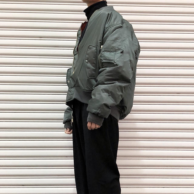 Balenciaga Rothco Ma 1 カーキ オーバーサイズの通販 By Sss バレンシアガならラクマ