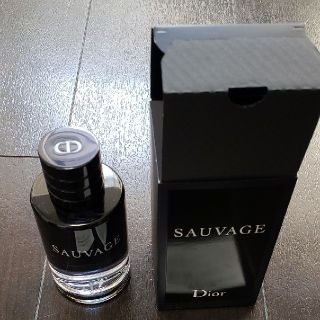 ディオール(Dior)の香水 クリスチャンディオール SAUVAGE 　Dior 100mL   (香水(男性用))