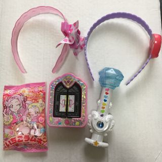 マクドナルド(マクドナルド)のハッピーセット HUGっと！プリキュア ミライパッド メロディソード(キャラクターグッズ)