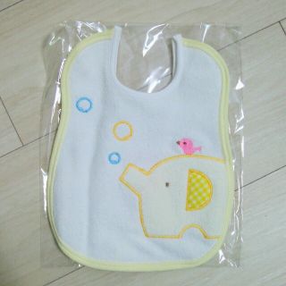 ギンザノサエグサ(SAYEGUSA)のニコ丸様専用☆新品☆上質ゾウさんスタイ(ベビースタイ/よだれかけ)