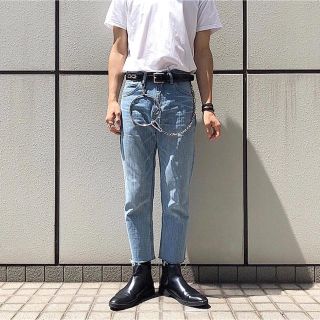 サンローラン(Saint Laurent)のヒールブーツ サイドゴアブーツ(ブーツ)