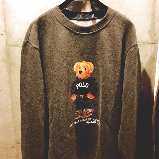 POLO RALPH LAUREN(ポロラルフローレン)の【値下げ】polo bear by Ralph Lauren 新品未使用スウェッ メンズのトップス(スウェット)の商品写真