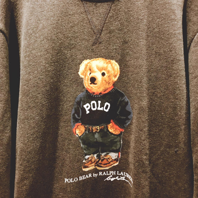 POLO RALPH LAUREN(ポロラルフローレン)の【値下げ】polo bear by Ralph Lauren 新品未使用スウェッ メンズのトップス(スウェット)の商品写真