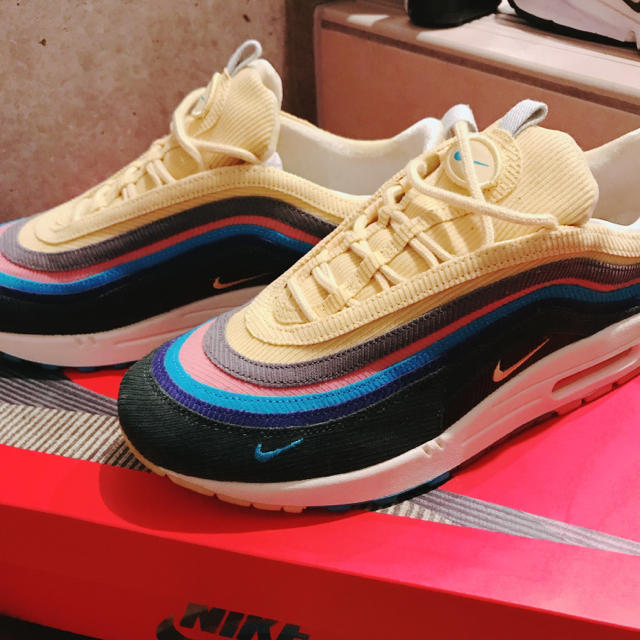 NIKE AIR MAX 1/97 VF SW ナイキ スニーカー ショーン