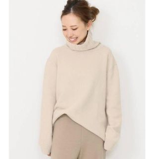 DEUXIEME CLASSE - Deuxieme ClasseニットJADE タートルネック プル ... ドゥーズィエムクラス JADEタートルニット