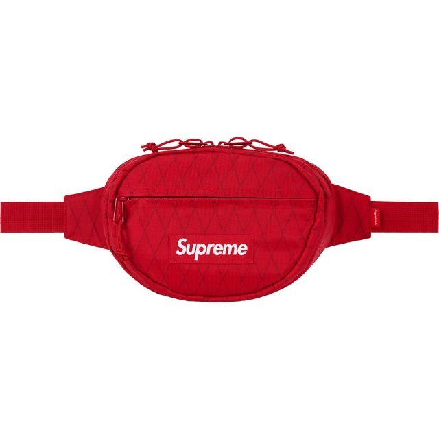 【福袋セール】 Waist 18FW 【新品未使用】Supreme - Supreme Bag 赤 ウエストバッグ ウエストポーチ