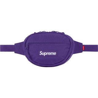 supreme 18fwショルダーバッグ 紫