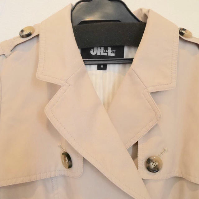 JILL by JILLSTUART(ジルバイジルスチュアート)のジルバイ♡ドレストレンチコート♡ レディースのジャケット/アウター(トレンチコート)の商品写真