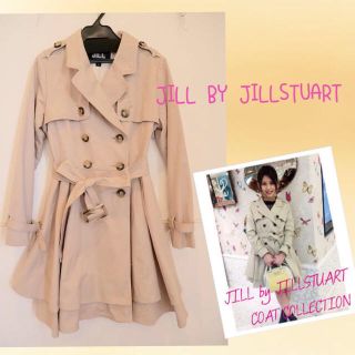 ジルバイジルスチュアート(JILL by JILLSTUART)のジルバイ♡ドレストレンチコート♡(トレンチコート)