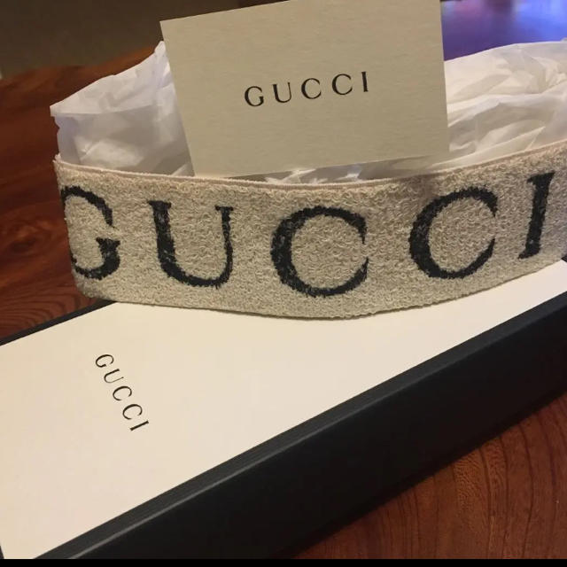 Gucci(グッチ)のGUCCI ヘアーバンド レディースのヘアアクセサリー(ヘアバンド)の商品写真
