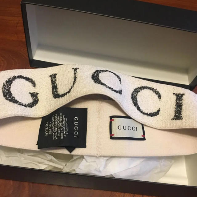 Gucci(グッチ)のGUCCI ヘアーバンド レディースのヘアアクセサリー(ヘアバンド)の商品写真