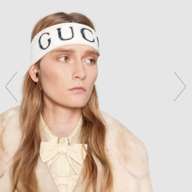 Gucci(グッチ)のGUCCI ヘアーバンド レディースのヘアアクセサリー(ヘアバンド)の商品写真