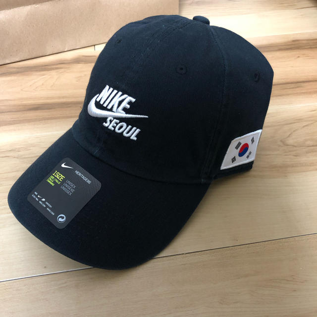 NIKE - Nike 平昌オリンピック限定 キャップ korea seoulの通販 by wooollie｜ナイキならラクマ