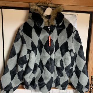 シュプリーム(Supreme)の801108様専用 Supreme Diamond Fur jacket(ブルゾン)