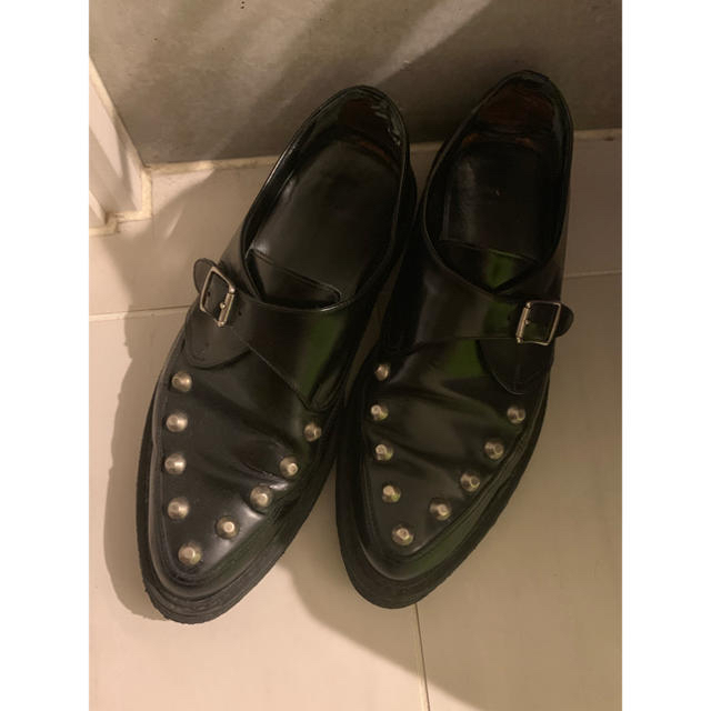 saint laurent paris スタッズクリーパー ☆決算特価商品☆ stockshoes.co