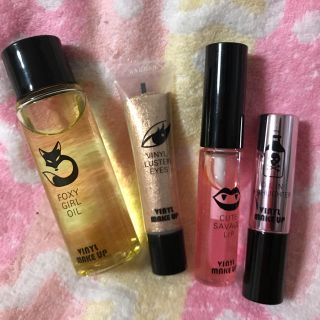 シセイドウ(SHISEIDO (資生堂))の資生堂 ビニールメイクアップ ピンク バッグなし BLACKPINK(コフレ/メイクアップセット)