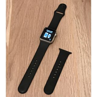 アップルウォッチ(Apple Watch)の専用Apple Watch 38mm (その他)